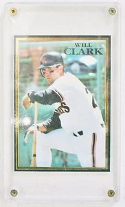1991 Promotion Card Major League Baseball Will Clark San Francisco Giants - Picture 1 of 1