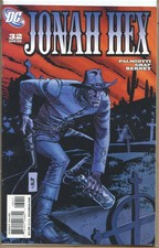 Jonah Hex 2005 series # 32 near mint comic book