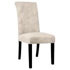 Velvet Chair Covers Removable Anti-Dirty Seat Jacquard Chair Covers For Kitchen