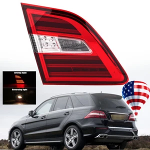 Left Driver Inner Rear LED Tail Light For Mercedes-Benz W166 ML350 2012-14 2015 - Picture 1 of 12