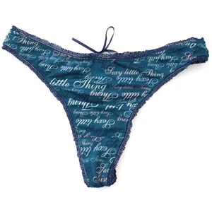 Victoria's Secret VTG Sexy Little Things Soft Ruffle Thong Panty MEDIUM - Picture 1 of 10