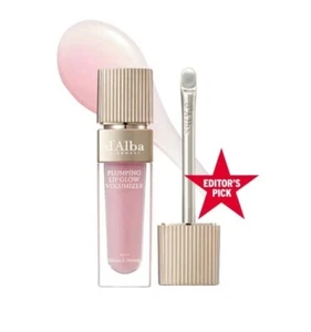 D'ALBA Plumping Lip Glow Mood Volumizer 5ml Vegan Lip-Caring Gloss - Picture 1 of 6