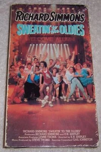Richard Simmons Sweatin' to the Oldies VHS Video - Picture 1 of 2