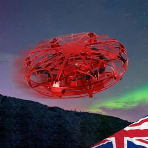 Plastic Aircraft Quadcopter Infraed Induction Portable RC Toys for Kids Beginner - Picture 1 of 12