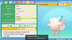 Pokémon Diamante Brillante y Perla Brillante LLAVE Ultra Brillante 6IV L100 Negrita - Imagen 1 de 4
