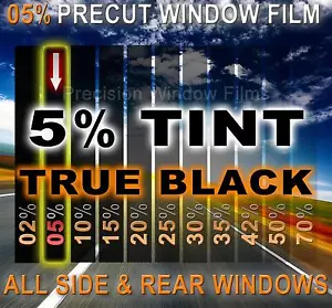 PreCut Window Film 5% VLT Limo Black Tint for Pontiac Firebird/Trans-Am 82-1992 - Picture 1 of 1