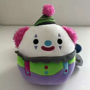 Kellytoy Original Squishmallows Umberto Clown 8" NWT - Picture 1 of 6