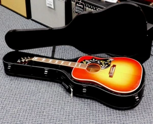 2025 Gibson Hummingbird Standard Acoustic-Electric Guitar w/ Case! VERY NICE!!! - Picture 1 of 9