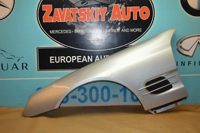 03-08 R230 MERCEDES BENZ SL500 SL600 SL55 GUARDABARROS IZQUIERDO LADO CONDUCTOR PLATEADO #2 Foto 1 de 4