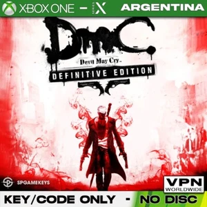DmC Devil May Cry Definitive Edition -XBOX One/Series X|S Key/Code UNITED STATES - Picture 1 of 1