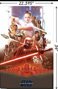 NEU Star Wars Episode IV - Gruppenposter Wandbild von Trends 22,375" x 34" 17634  - Bild 1 von 4