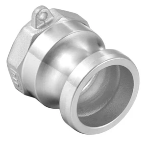 Coupler Fitting Stainless Steel Camlock Fitting Garden Hose Fitting - Picture 1 of 12
