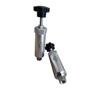 USUN Model : RV-10 1000-10000PSI Adjustable safety relief valve for test bench - Picture 1 of 12