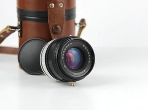 MC VOLNA - 3 Soviet lens 2.8 / 80 Copy Biotar  Mount PENTACON SIX - Picture 1 of 10