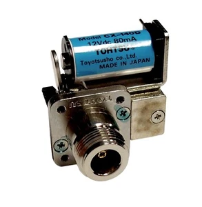 New Tohtsu CX-140N SPDT N Type Coaxial Antenna Relay - Picture 1 of 8