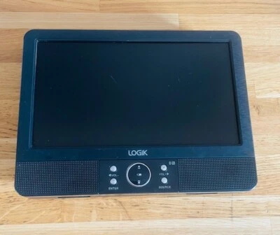 LOGIK L9DUALM12 Portable DVD Player SINGLE UNIT REPLACEMENT "B" Main Unit Only - Image 1 of 3