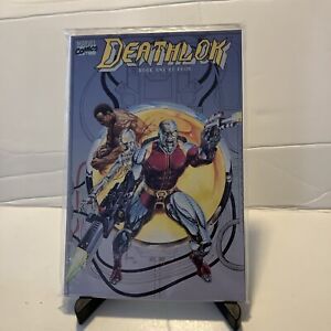DEATHLOK #1 Marvel 1990 Joe Jusko livre 1 de 4 comme neuf