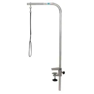 Pet Edge Master Equipment Dog Grooming Arm with Clamp, 36In, Silver - Picture 1 of 1