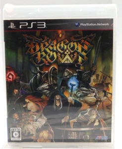 Dragon's Crown (Sony PlayStation 3, 2013) PS3 Japanische Version Neu Sealed - Bild 1 von 2