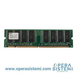 Samsung DIMM CL3 168 Pin PC133 128 MB 133 MHz SDRAM Speicher M366S1723CTS-C75 - Bild 1 von 1