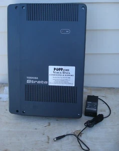Toshiba Strata CIX-40 CHSU40A-2 3 x 8 GCTU2A GCDU2A GVPH1A Phone Voice Mail - Picture 1 of 7