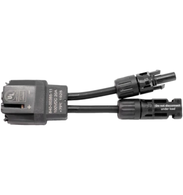 ENPHASE IQ-SERIES INVERSOR Q-DCC-2 REPUESTO ADAPTADORES CONECTOR CABLE MC4 DC Foto 1 de 4