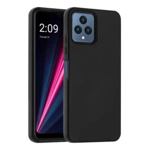 Funda híbrida fuerte duradera funcional resistente a golpes para T-Mobile Revvl 6/6 Pro - Imagen 1 de 17