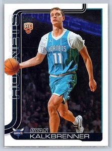 RYAN KALKBRENNER – 2025-26 Topps Flagship #234 - Base (RC) - Picture 1 of 2