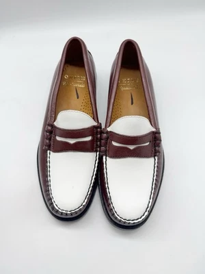 Mocasines Madewell X GH Bass Larson Weejuns Penny para mujer talla 7,5 D anchos nuevos con etiquetas Foto 1 de 4