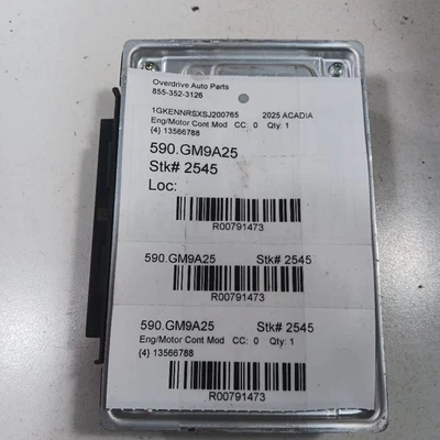 2025 GMC Acadia Engine ECM Control Module {13566788} - Image 1 of 4