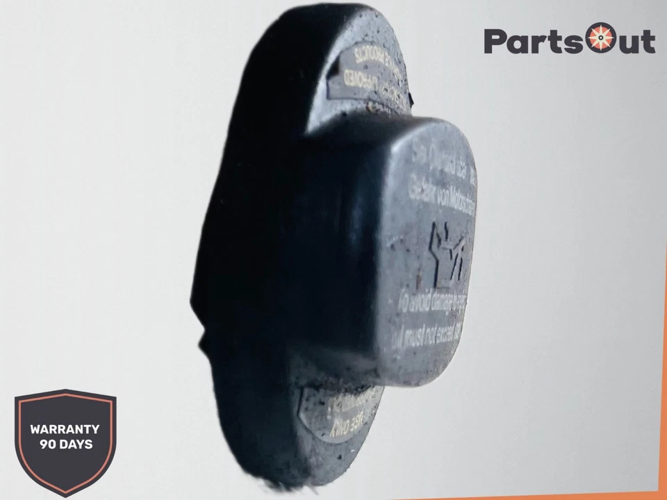 Tapa de llenado de aceite de motor reemplazo Mercedes OEM # 1110180302 hecho en Alemania Foto 1 de 4