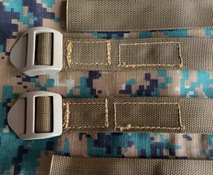 CQC Sentinel Systems 25 mm Large Utility Straps Pair Coyote brown 48 “ long New - Picture 1 of 3