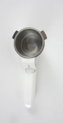 Krups Il Primo 972A, держатель фильтра 972 и корзина, белый, ТОЛЬКО ЗАПАСНЫЕ ЧАСТИ - Изображение 1 из 4