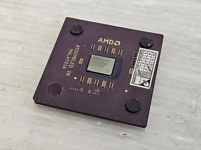 AMD Duron 900MHz, D900AUT1B, Vintage Processor, Socket A (462) - WORKING, CPU3 - Image 1 of 2