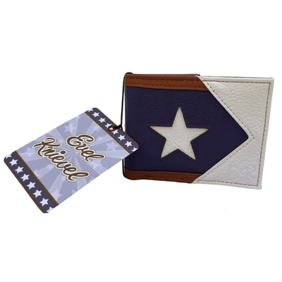 EVEL KNIEVEL SIGNATURE MEN'S WALLET - Image 1 of 4