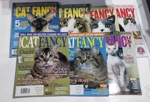 Cat Fancy Magazine 2004 ~ 2005 ~ 2006 Lot of 7 - Picture 1 of 9