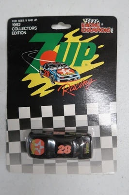 Davey Allison #28 Texaco Havoline 7-Up 1992 Racing Champions 1:64 Scale Diecast - Image 1 of 2
