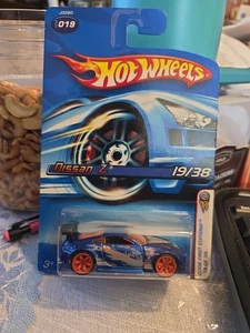 Hot Wheels 2006 First Editions Nissan Z Mat Black Body Sealed In Card - Picture 1 of 2