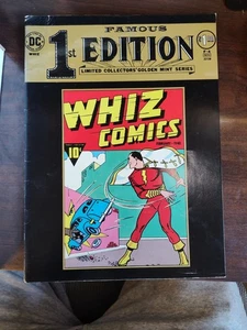 FAMOSA 1ª EDICIÓN #F-4 - WHIZ COMICS #2 - 1ª APP DE SHAZAM - DC COMICS/1974 - Imagen 1 de 5