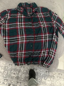 Checked PJs - Picture 1 of 1