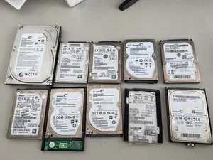 2.5 inch hdd 500gb, 640gb, 1tb 3.5 inch hdd 500gb MESSAGE FOR GB - Picture 1 of 1