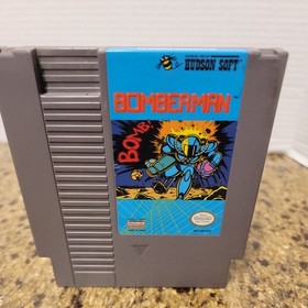MA6 Bomberman (1989) Nintendo NES Cartridge Only  Clean Label