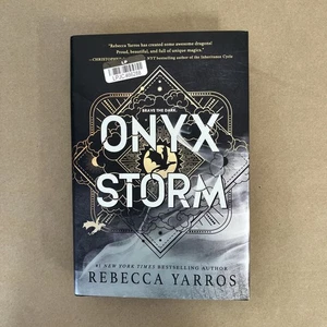 Onyx Storm Hardcover Standard Edition by Rebecca Yarros NEW - Bild 1 von 6