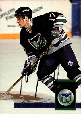 Mark Greig - Signed 1993-94 Leaf Donruss Card #137 - Image 1 of 2