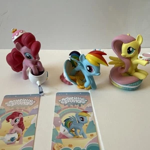 Pop Mart My Little Pony Leisure Afternoon Series Set Of 3 - Picture 1 of 5