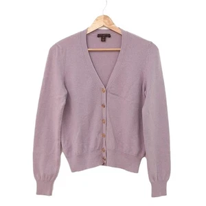 Auth LOUIS VUITTON - Light Purple Women's Cardigan - Picture 1 of 6
