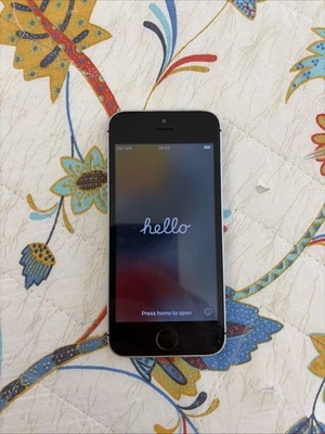 Apple iPhone SE A1723 Grigio Siderale Space Gray 3991 - Immagine 1 di 4