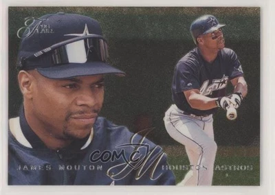 1995 Flair James Mouton #362 - Image 1 of 2