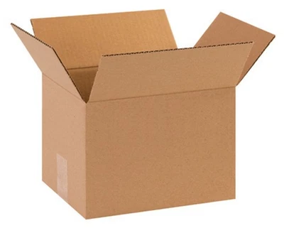 25 Pack Corrugated Moving Shipping Boxes 9x7x6 Cardboard Mailing Packing Boxes - Image 1 of 4