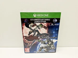 Bayonetta & Vanquish 10th Anniversary Bundle Launch XBOX One/SERIES X Version UK - Bild 1 von 4